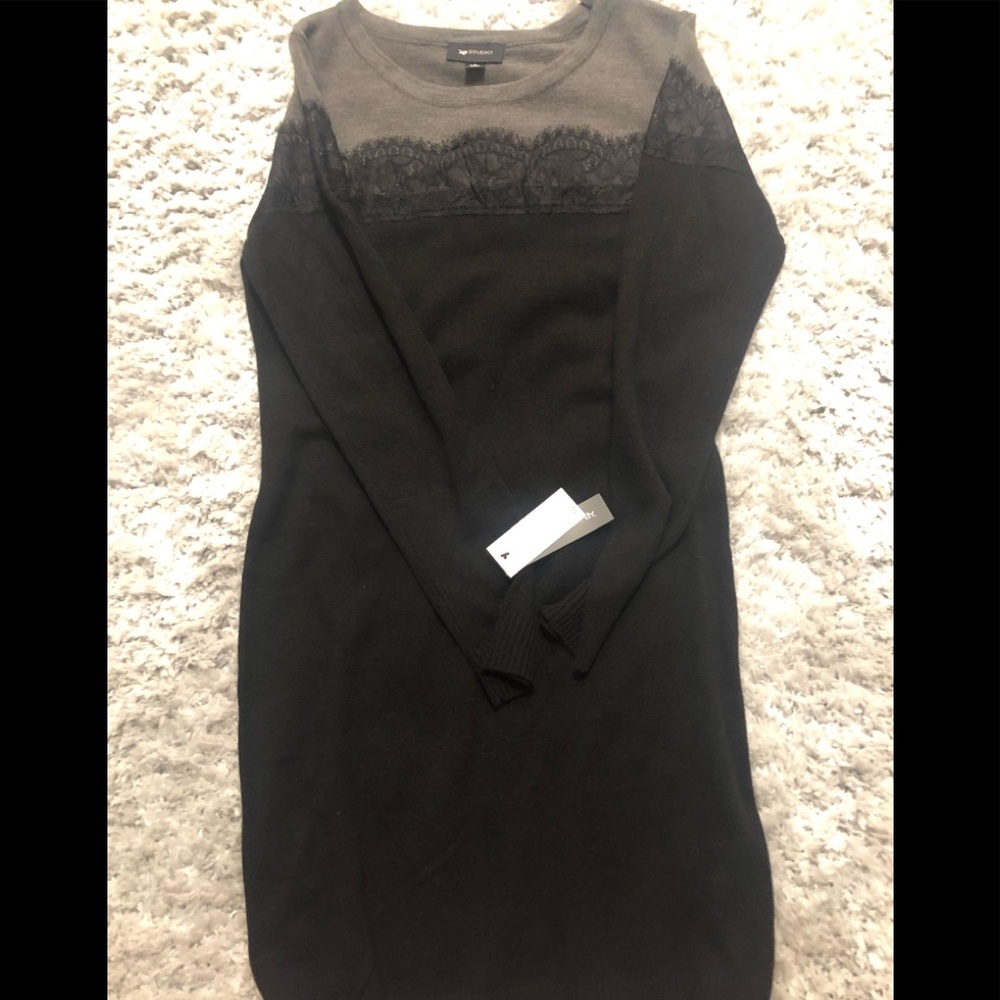 AB Studio sweater dress